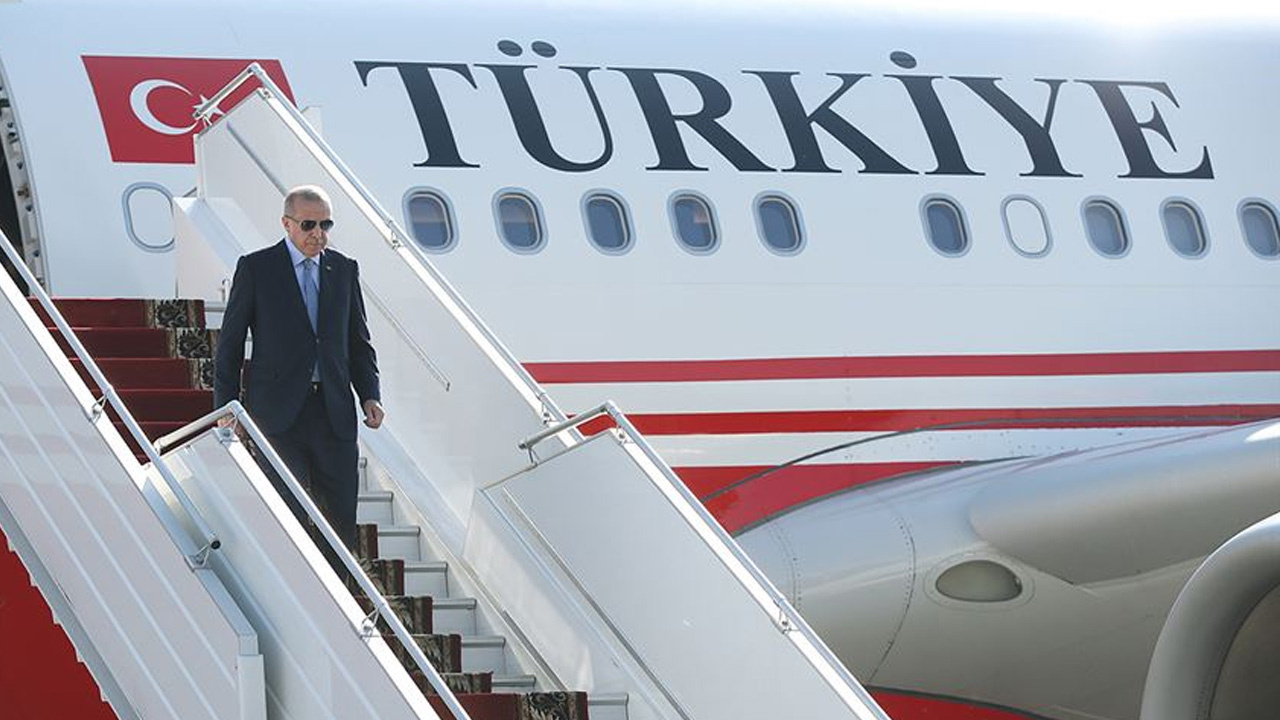 Cumhurbaşkanı Erdoğan kritik 3'lü zirve için Türkmenistan'a gidiyor!