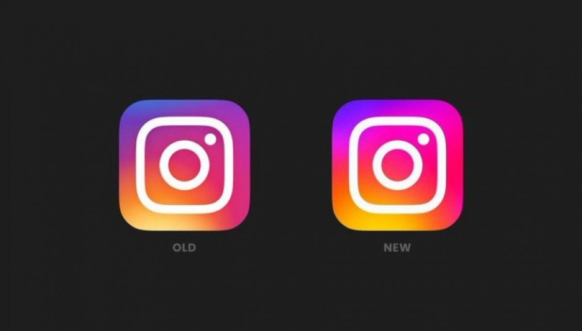 Instagram logoyu değiştirdi gören şaştı kaldı! Twitter'ın diline düştü: Hayat tasarımcıya güzel