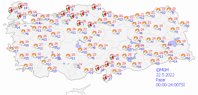 Öyle bir hava tahmini ki şaşkına çevirdi! Meteoroloji bugün İstanbul, Balıkesir, Kocaeli, Bursa...