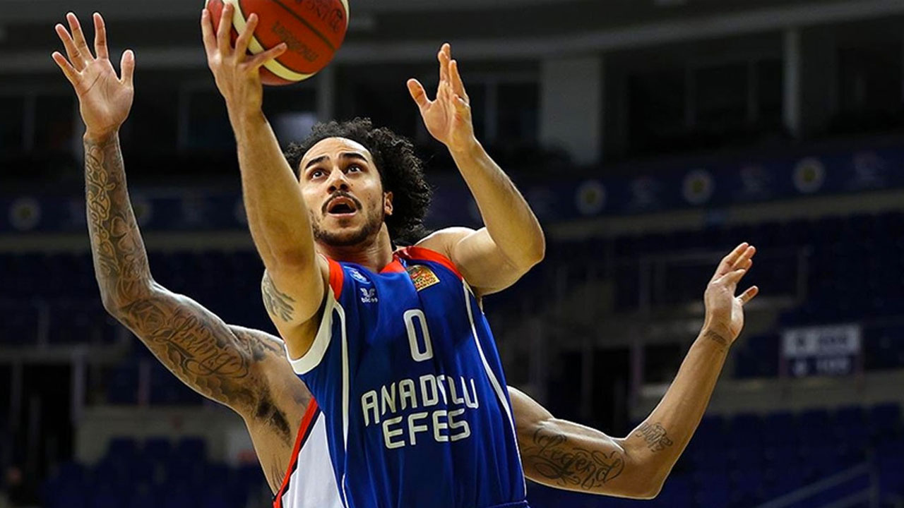 Basketbol THY Avrupa Ligi'nde 2021-2022 sezonu en iyi 5'i seçildi