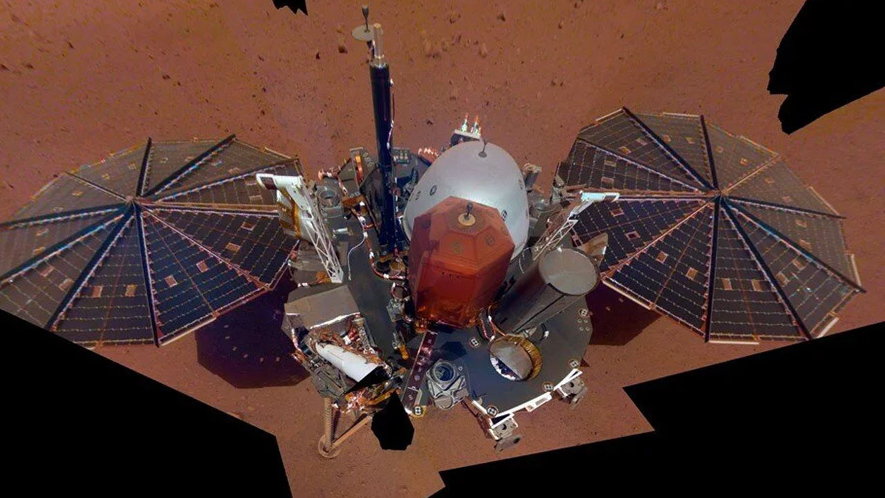 Mars keşif aracı InSight'ın birkaç ay ömrü kaldı