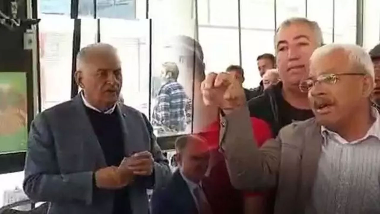 Binali Yıldırım'a Konya'da 20 yıllık AK Partili'den ekonomi tepkisi! 'Millet vallahi perişan'