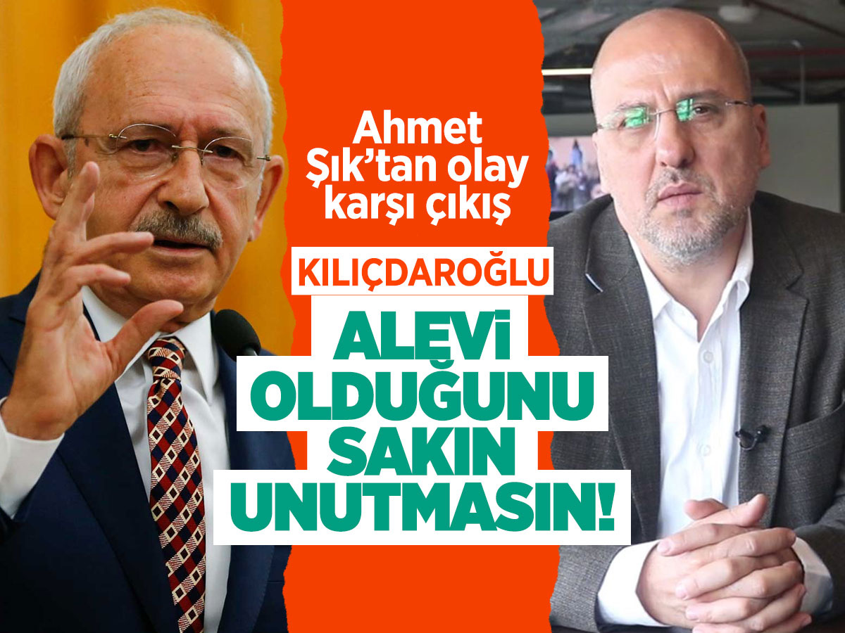TİP'li Ahmet Şık'tan Kemal Kılıçdaroğlu'nun adaylığına 'Alevi olduğunu unutmasın' şerhi