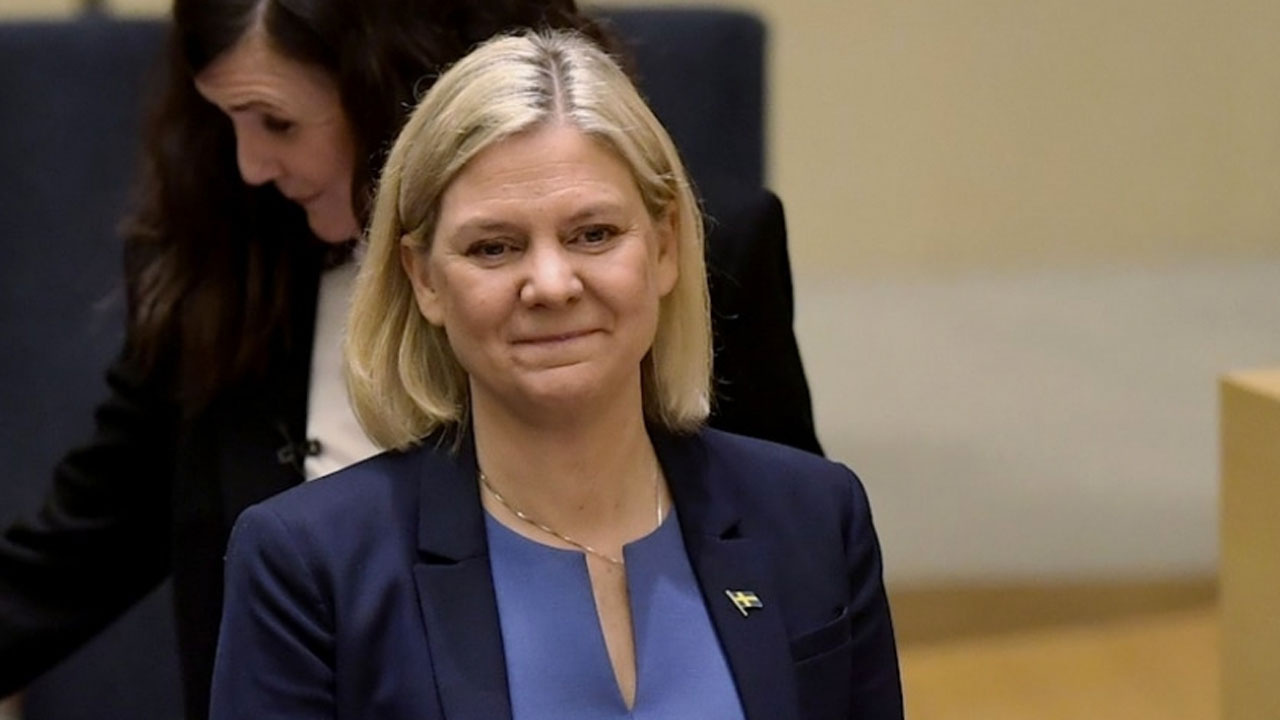 İsveç Başbakanı Magdalena Andersson'dan Türkiye açıklaması
