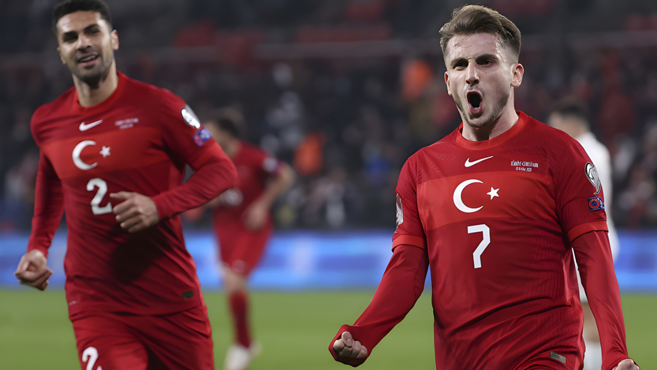Türkiye A Milli Futbol Takımı aday kadrosu açıklandı