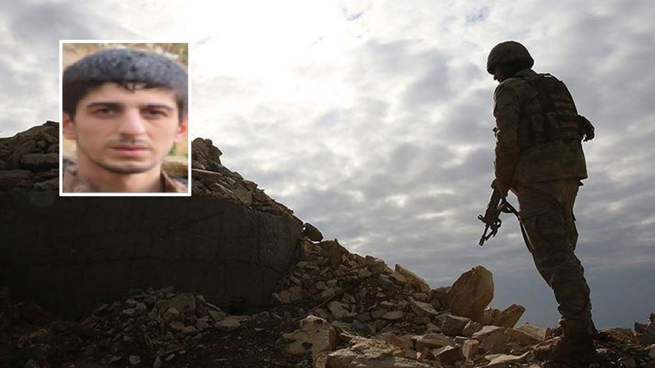 Şırnak kırsalında etkisiz hale getirilen terörist PKK'nın mayıncısı çıktı