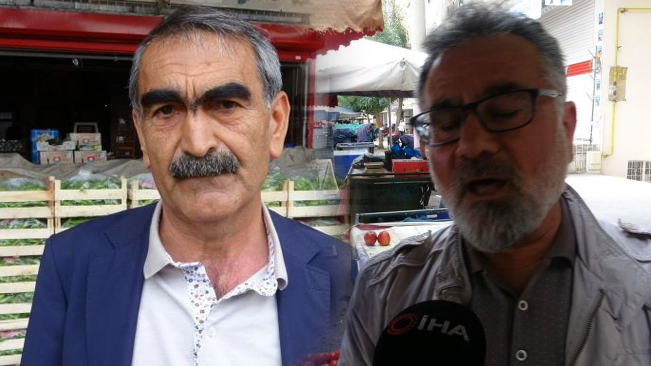 Diyarbakır'da salatalığı 2 lira ucuza satan esnafa şok suçlama baklayı 4 lira pahalı sattı