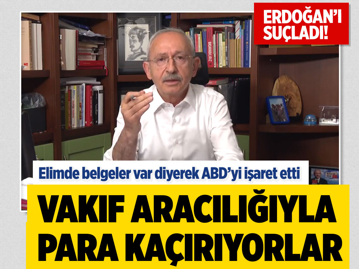 Kemal Kılıçdaroğlu ne açıkladı? Saat 22.00'de yayınladığı TÜRGEV ve Ensar Vakfı iddiaları