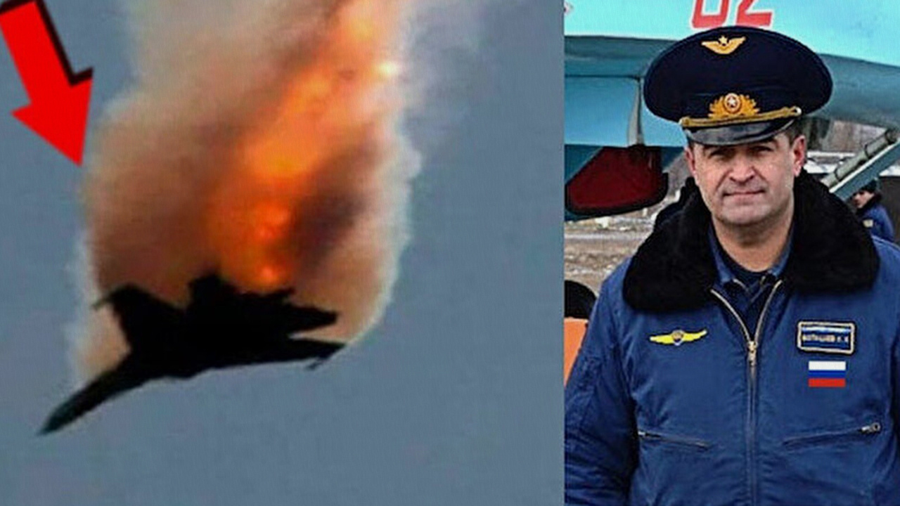 Rusya'nın ağır kaybı! En yüksek rütbeli pilot Ukrayna'da öldürüldü