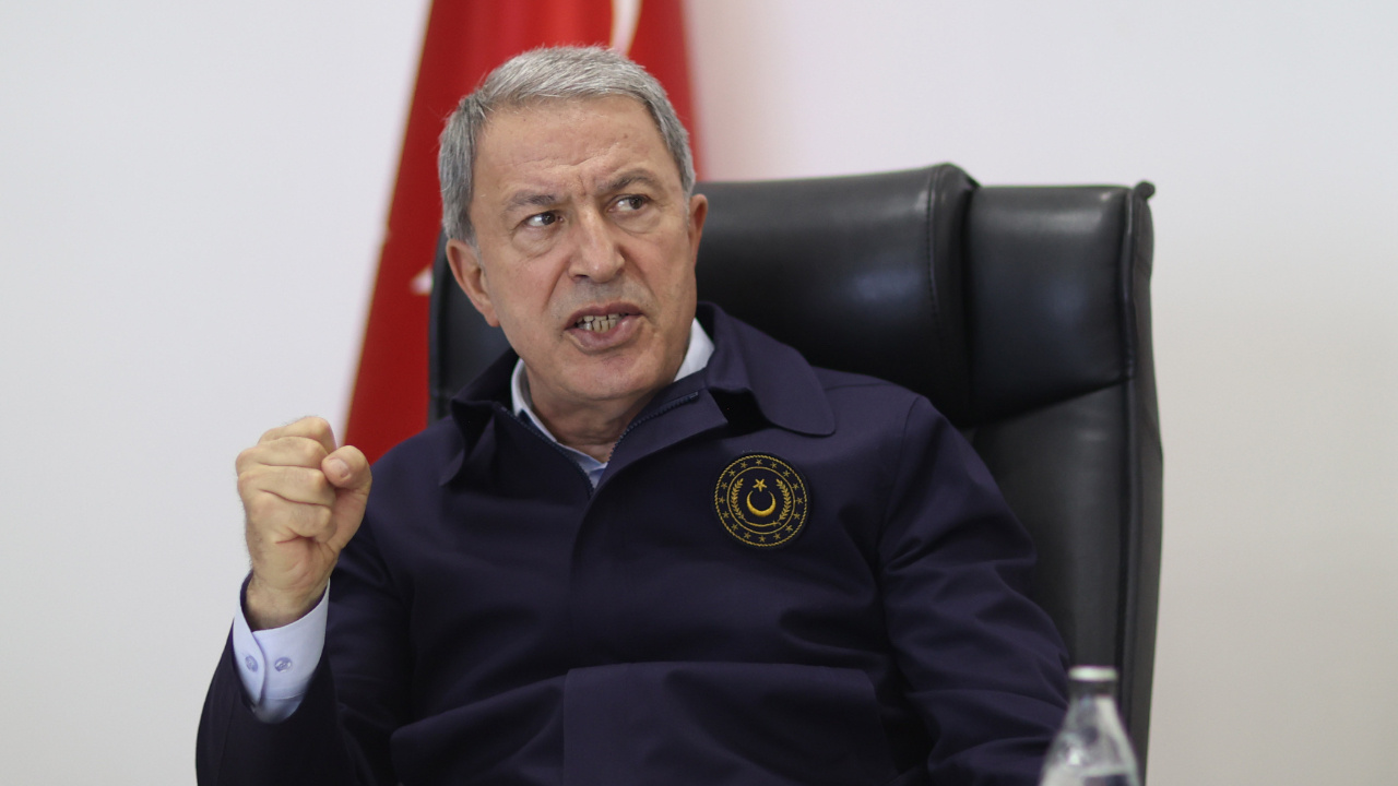 Milli Savunma Bakanı Hulusi Akar'dan milli tank açıklaması