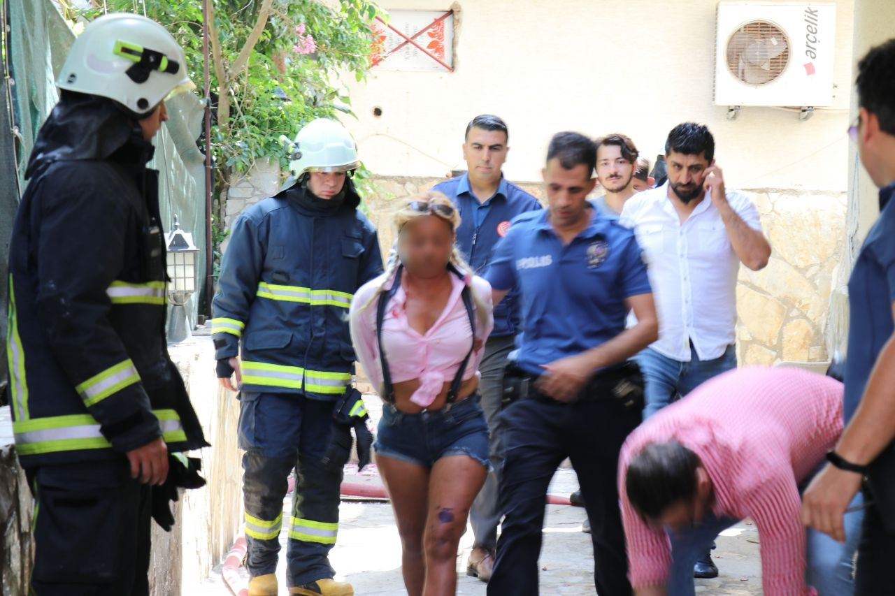 Antalya'da garip olay! Elinde bıçakla 'Ben MOSSAD ajanıyım' diye otel bastı