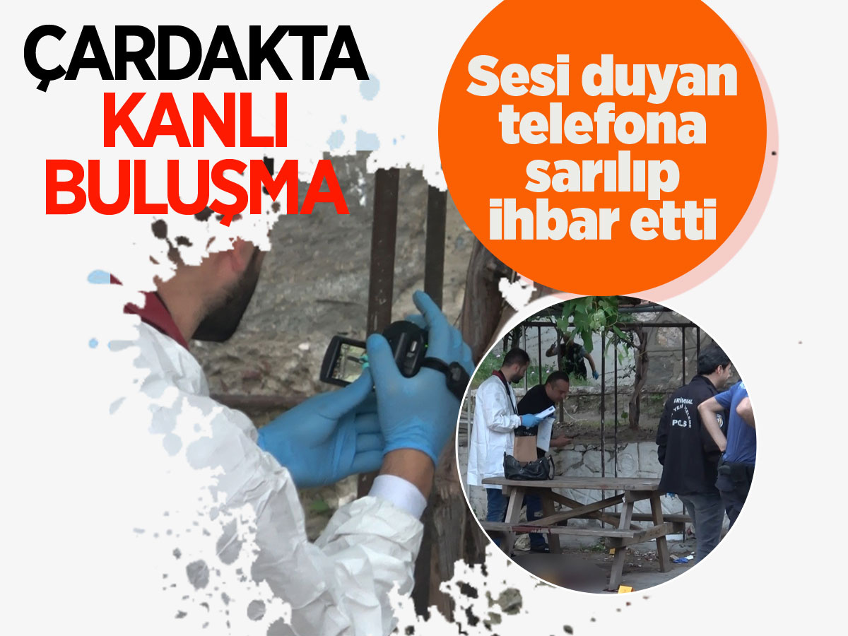 Bursa'da site içinde kan donduran olay! Sesi duyan telefona sarıldı peş peşe ateşledi