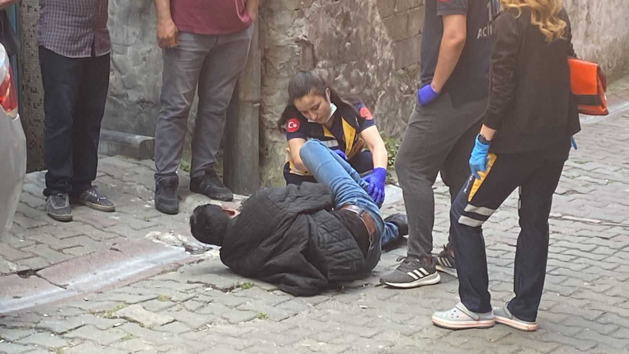 İstanbul’da akıl almaz olay! Hırsız kaçtığı çatıdan çocuğun üstüne düştü