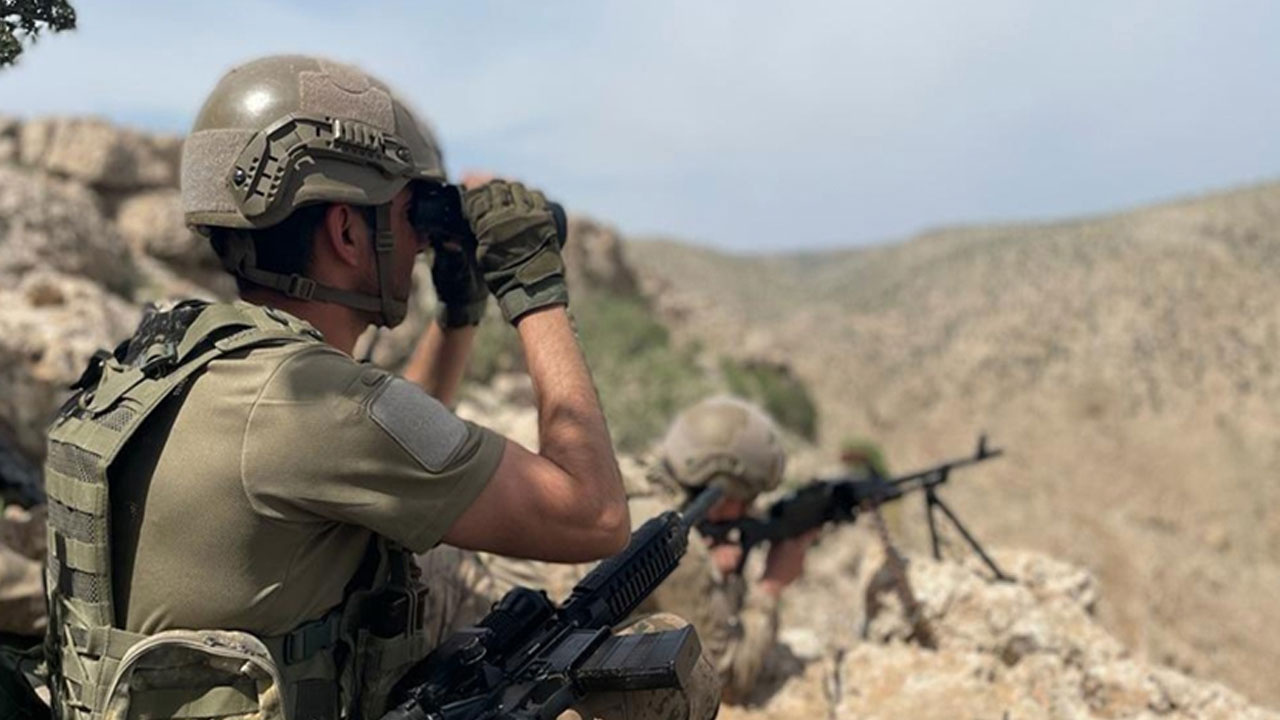 Suriye'nin kuzeyinde 11 PKK'lı etkisiz hale getirildi