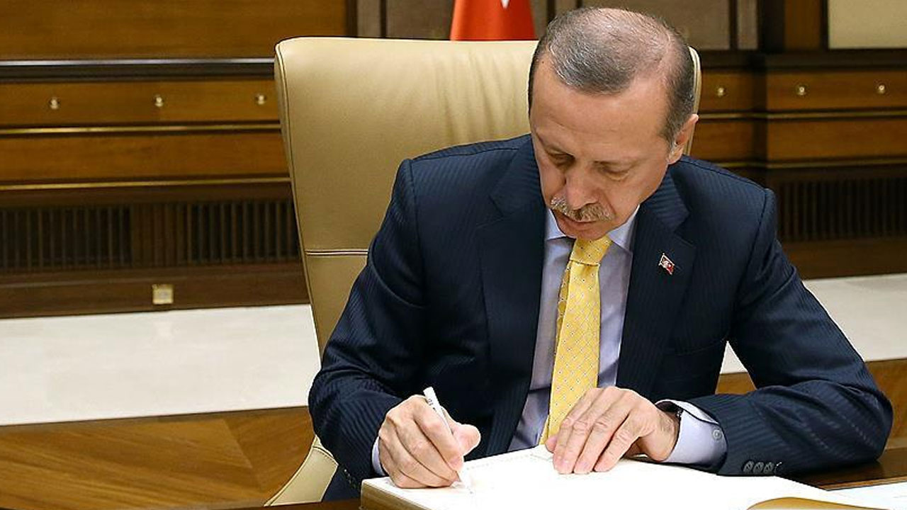 Erdoğan'ın imzasıyla yayımlandı! Türkiye Maarif Vakfına kaynak aktarılması hakkında karar