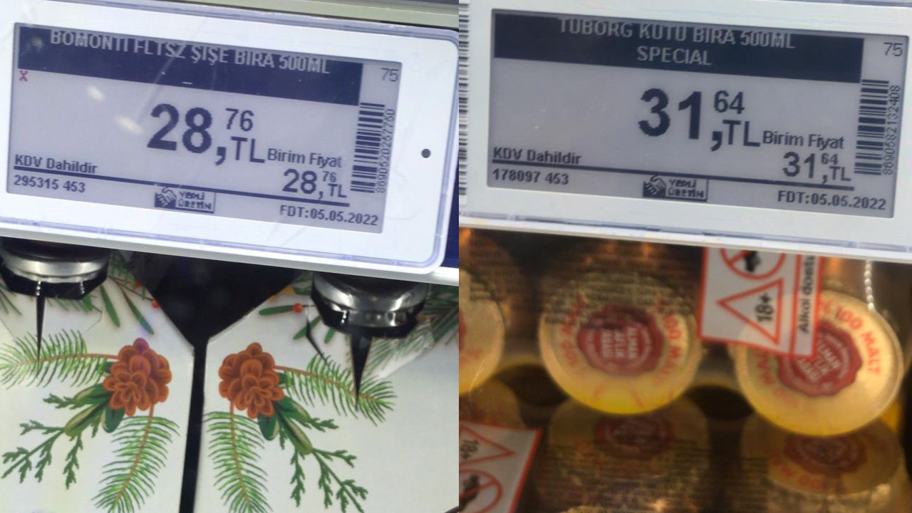 Zincir marketler bira ve rakıya ÖTV zammını anında bindirdi! Fiyatlar uçtu firmalar siparişi kesti