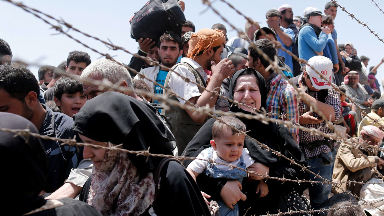 Alman kanalı DW, Suriyelilerin Suriye’ye gönderilmesine ‘demografi değişir’ diye karşı çıktı