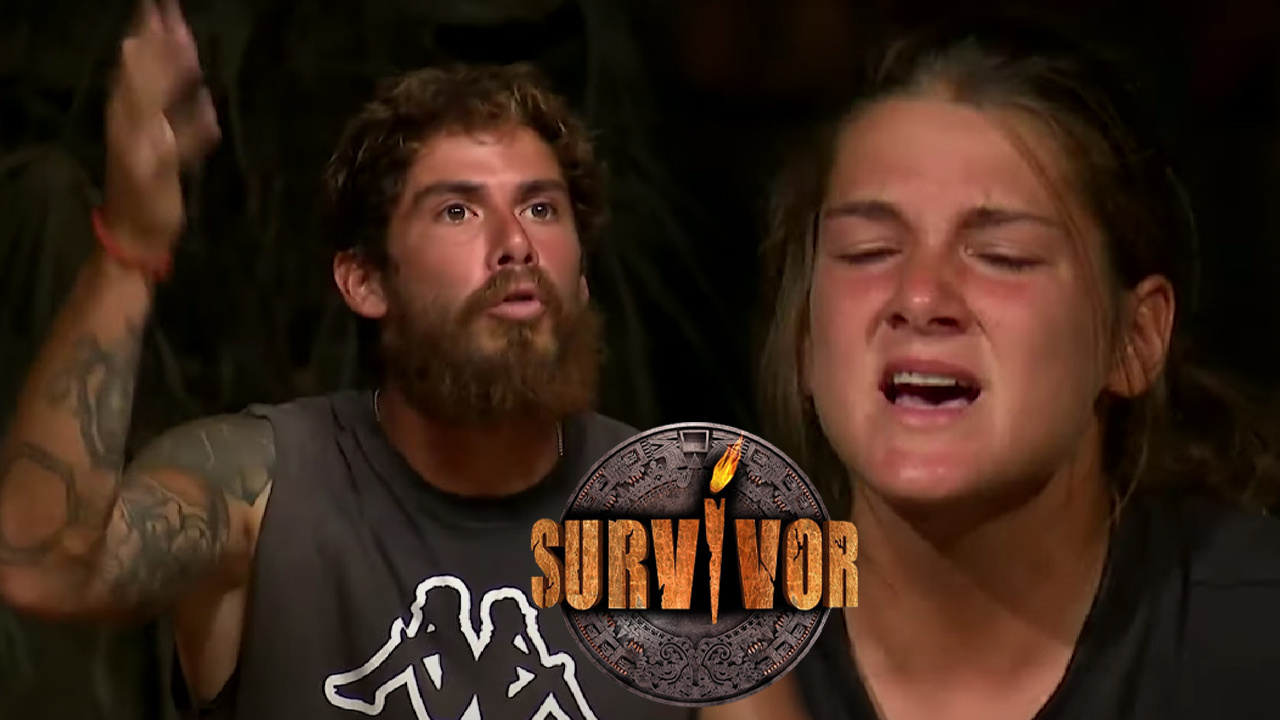 Böylesi Survivor'da ilk kez oldu! Nisa'yı gören şaştı kaldı: Konseyde sinirler gerildi: Ceremesini çekiyoruz