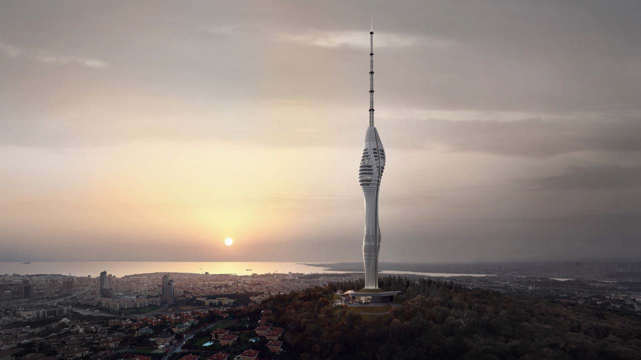 Bakan Karaismailoğlu açıkladı Çamlıca Kulesi'ni bir yılda 563 bin kişiyi ağırladı