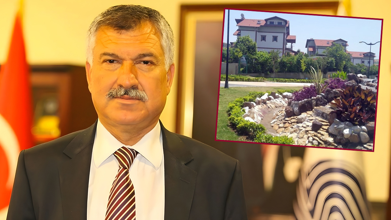 CHP'li Adana Büyükşehir Belediye Başkanı Zeydan Karalar bir parkla villasının değerini katladı