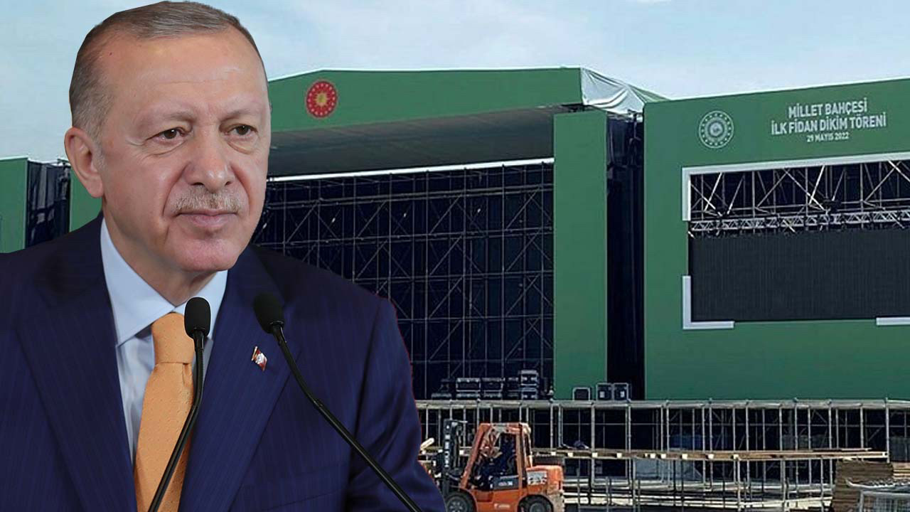Cumhurbaşkanı Erdoğan'ın katılımıyla bugün Atatürk Havalimanı Millet Bahçesi'ne dönüşüyor