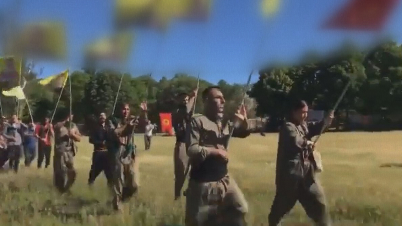 Fransa'da PKK kampı! Teröristlere kucak açanların son rezaleti ifşa oldu