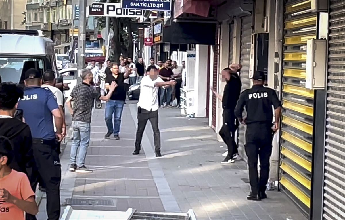 Bursa'da nefes kesen anlar! Vurularak etkisiz hale getirildi