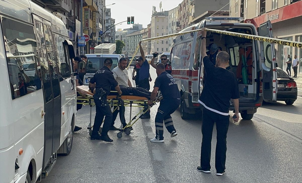 Bursa'da nefes kesen anlar! Vurularak etkisiz hale getirildi