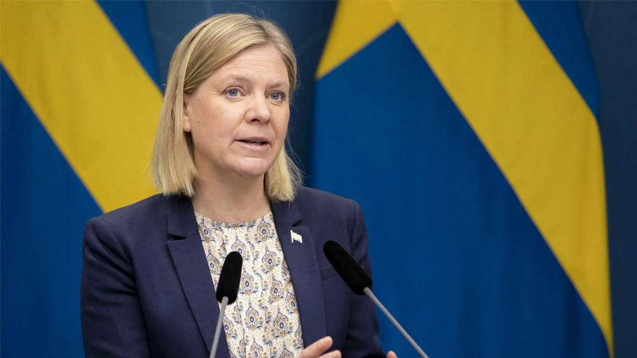 İsveç'te hükümete büyük tepki: Türkiye'nin gözünden kaçmadı