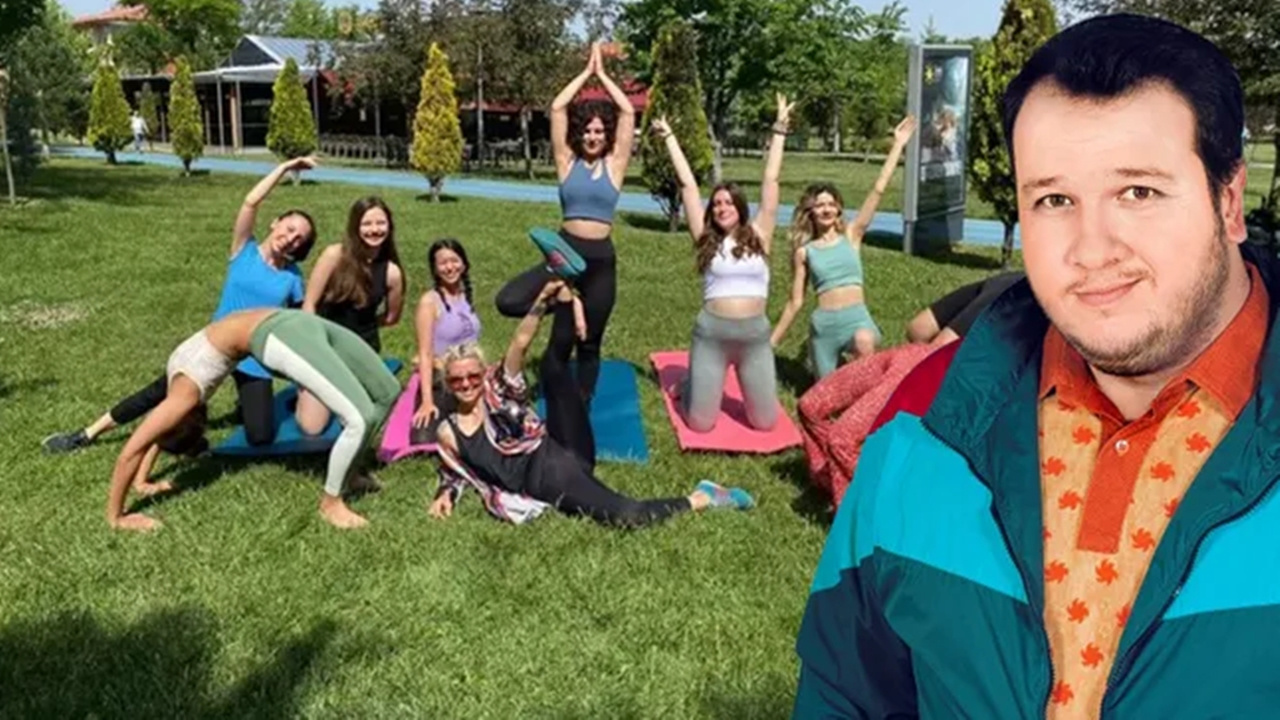Şahan Gökbakar yine sinirlendi: ''Yoga da mı ahlaksız ve cinsellik barındıran bir eylem!''