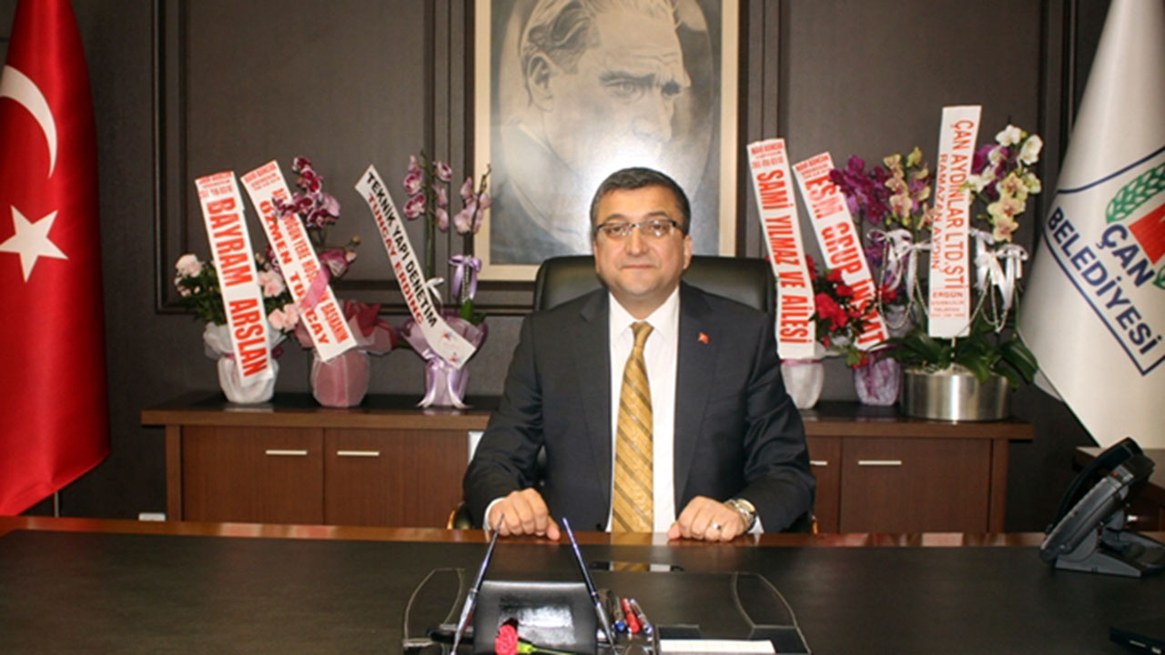 CHP Çan Belediye Başkanı Bülent Öz 'rüşvet' suçundan gözaltına alındı