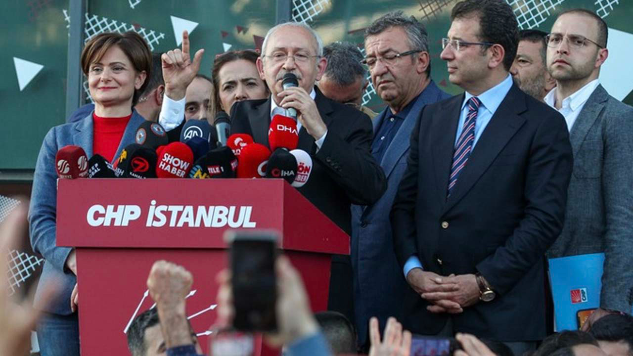 Ekrem İmamoğlu, Kaftancıoğlu ve Kılıçdaroğlu kararları için isyan etti