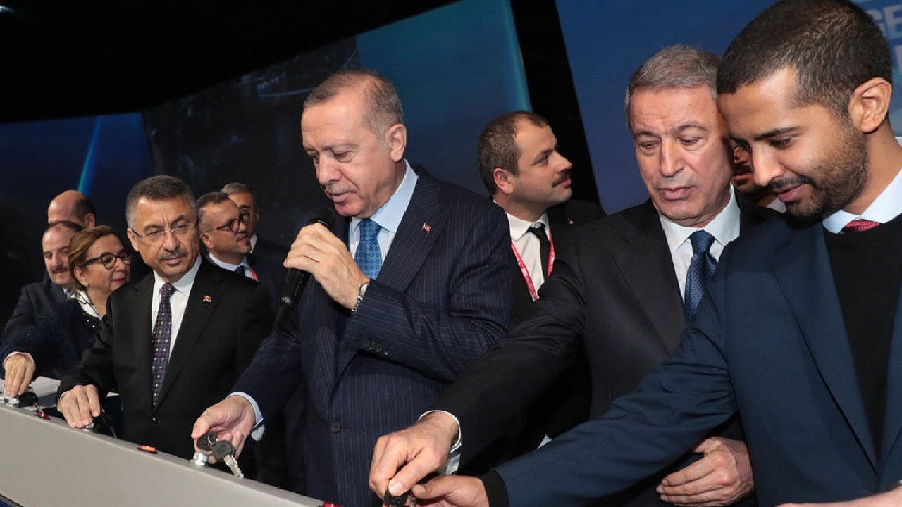 Sakarya Karasu'da temelini Erdoğan ve Katar Emiri'nin attığı BMC fabrikası sökülüyor