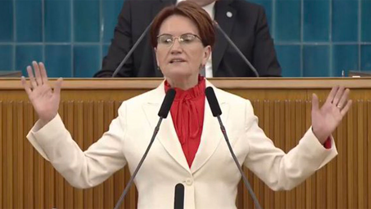 Meral Akşener, Cumhurbaşkanı Erdoğan'ı topa tuttu! 'Senin tutuklanıp müebbet hapis alman gerekiyor'