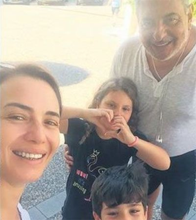 Deniz Uğur ile Reha Muhtar’ın ikizleri Mina Deniz ile Poyraz Deniz'in son hali sosyal medyanın gündemine düştü...