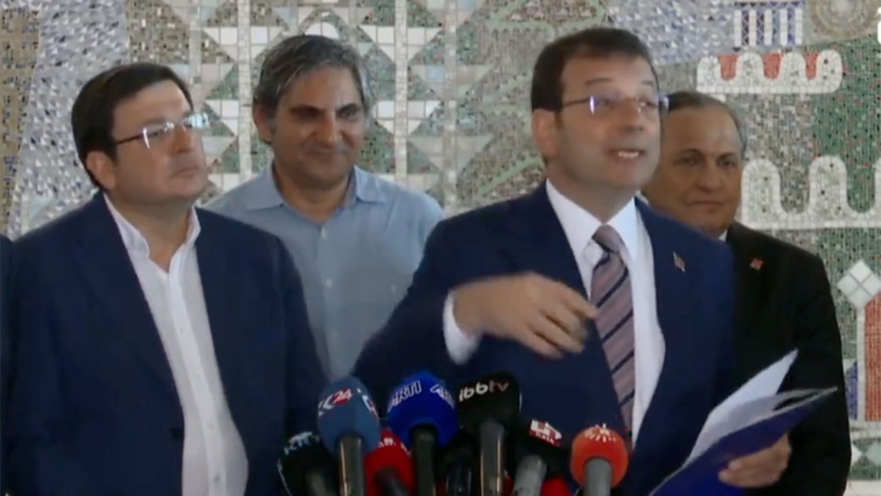 Ekrem İmamoğlu: Onları seçimde hıçkıra hıçkıra ağlatacağız