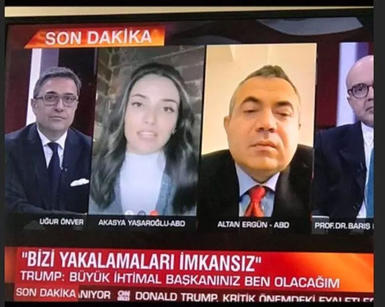 ABD'de 62 milyon dolarlık vurgun yaptı! Rafet El Roman'ı ifşalayıp, CNN Türk'te ABD seçimini yorumladı