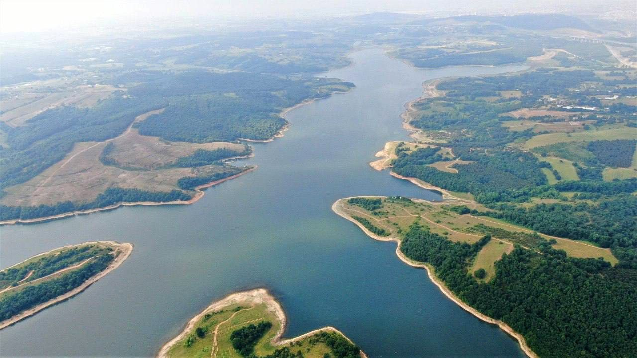 İstanbul’da havalar ısındı baraj doluluk oranları düştü! Son duruma bakın