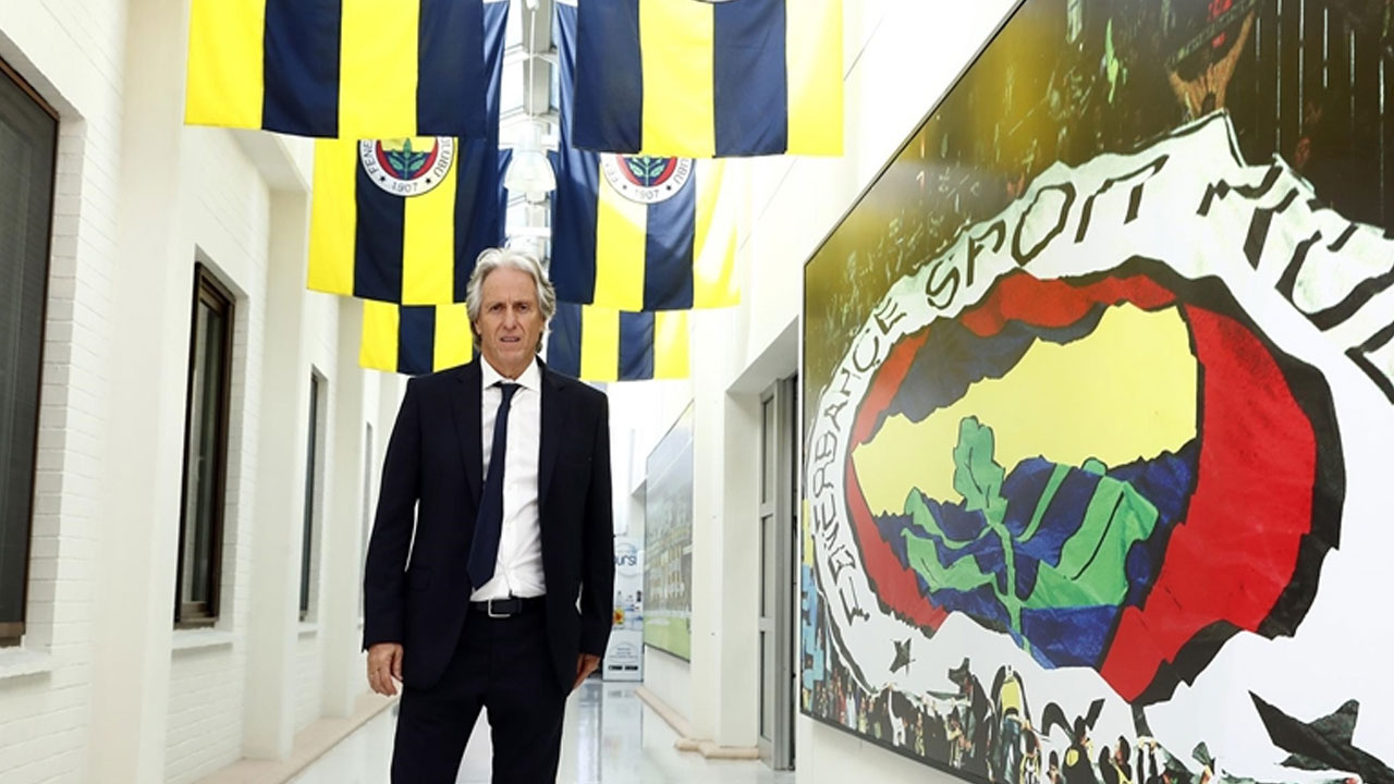 Jorge Jesus neşteri vurdu! Fenerbahçe'de 3 ayrılık birden