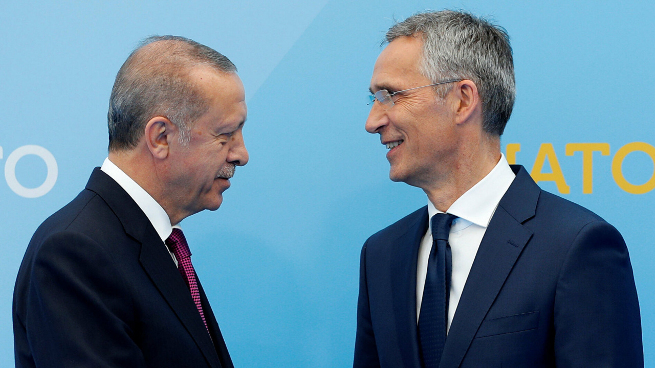 Cumhurbaşkanı Erdoğan'dan NATO'ya net mesaj! Şartları tek tek sıraladı