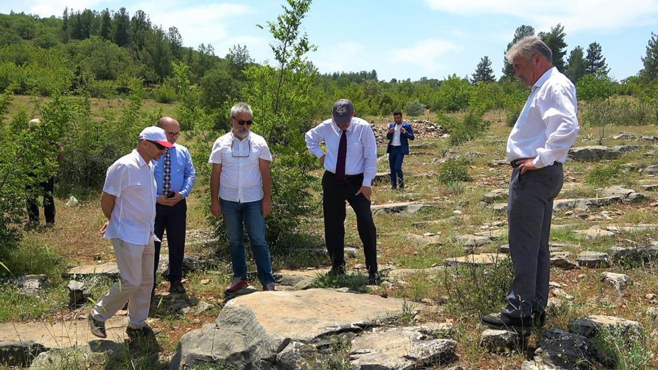 Yürüyüş yaparken fark etti... Türk tarihini değiştirecek keşif