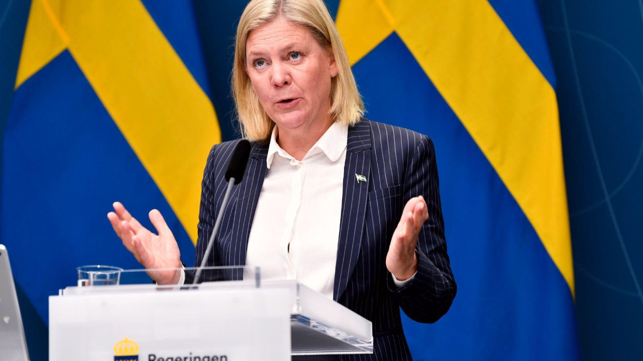 İsveç Başbakanı Andersson'dan istifa resti