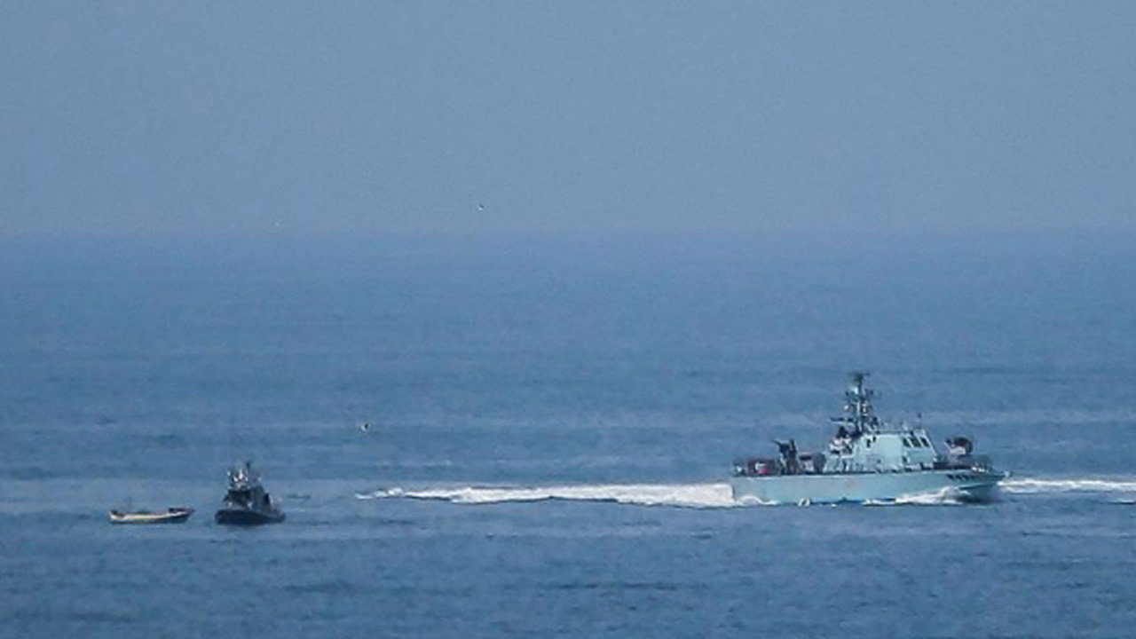 Filistinli balıkçılar işgalci İsrail güçleri tarafından gözaltına alındı