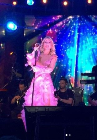 Seda Sayan Melek Mosso yerine Isparta'da konser verdi kayınvalidesine yaptığı yorum olay oldu!