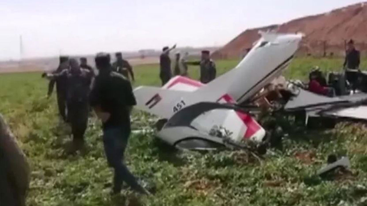 Ürdün'de eğitim uçağı düştü: 2 pilot öldü