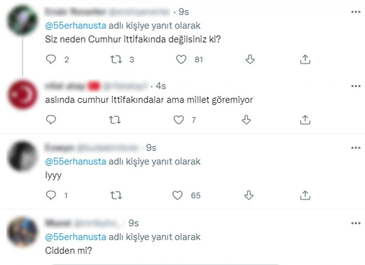 Mahmut Ustaosmanoğlu'na şifa dileyen İYİ Partili Erhan Usta sosyal medyada linç edildi
