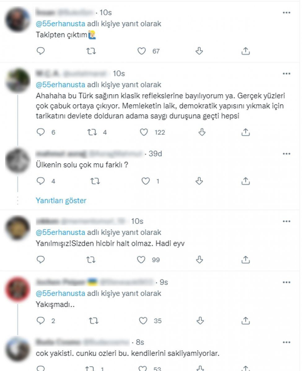 Mahmut Ustaosmanoğlu'na şifa dileyen İYİ Partili Erhan Usta sosyal medyada linç edildi