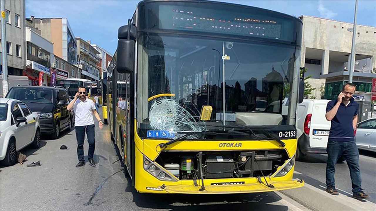 Acı olay! İETT otobüsünün çarptığı temizlik işçisi hayatını kaybetti