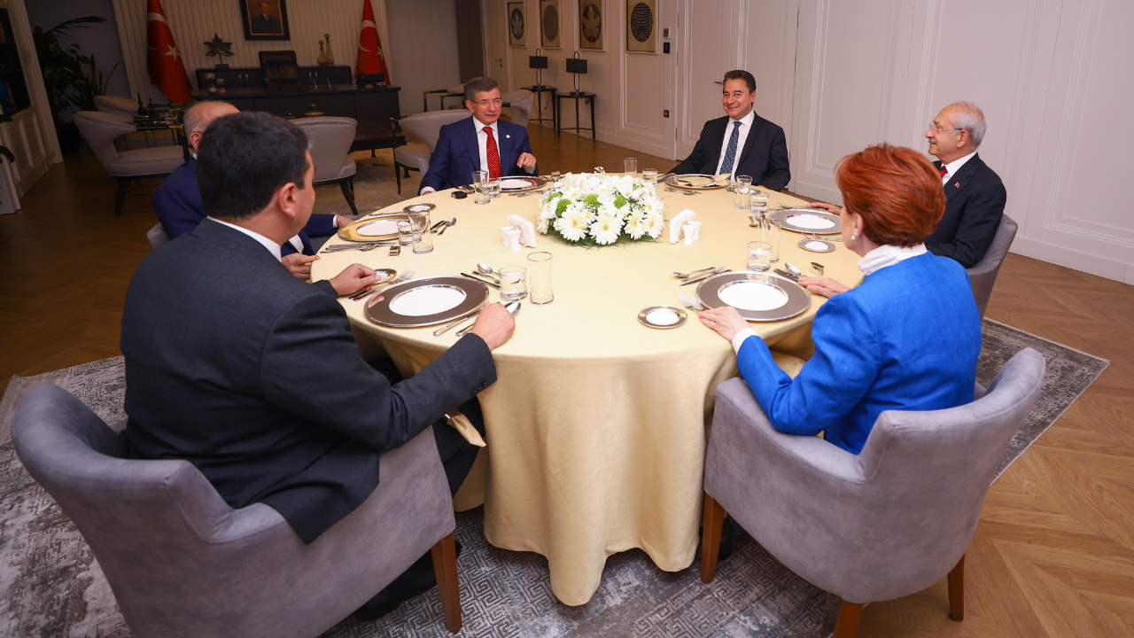 6'lı masada kriz! CHP lideri Kemal Kılıçdaroğlu'na güvenmiyorlar