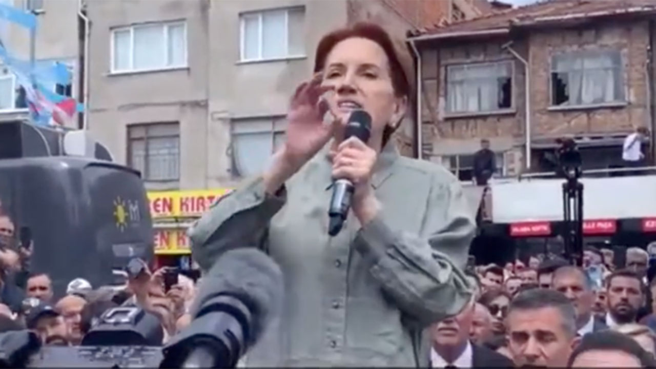 Meral Akşener herkesin önünde Kemal Kılıçdaroğlu'ndan 'alevi' özürü diledi!